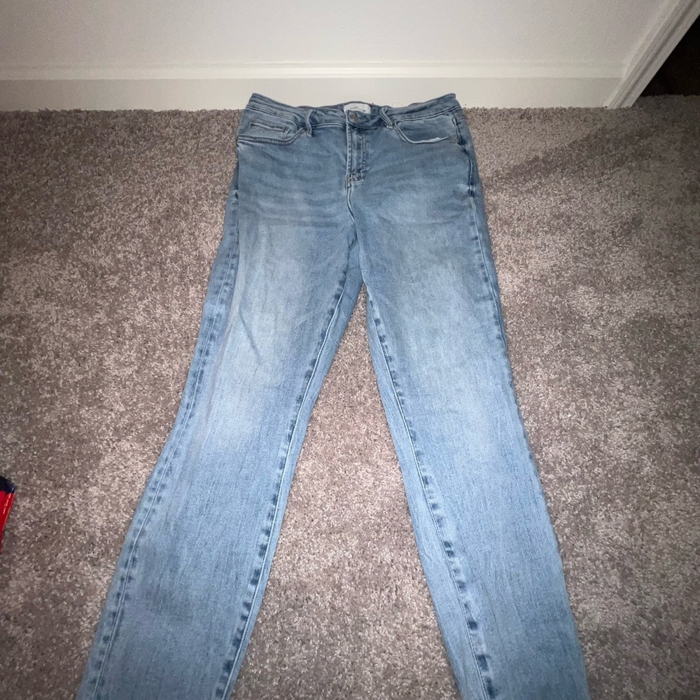 Dear John Light Blue Skinny Jeans